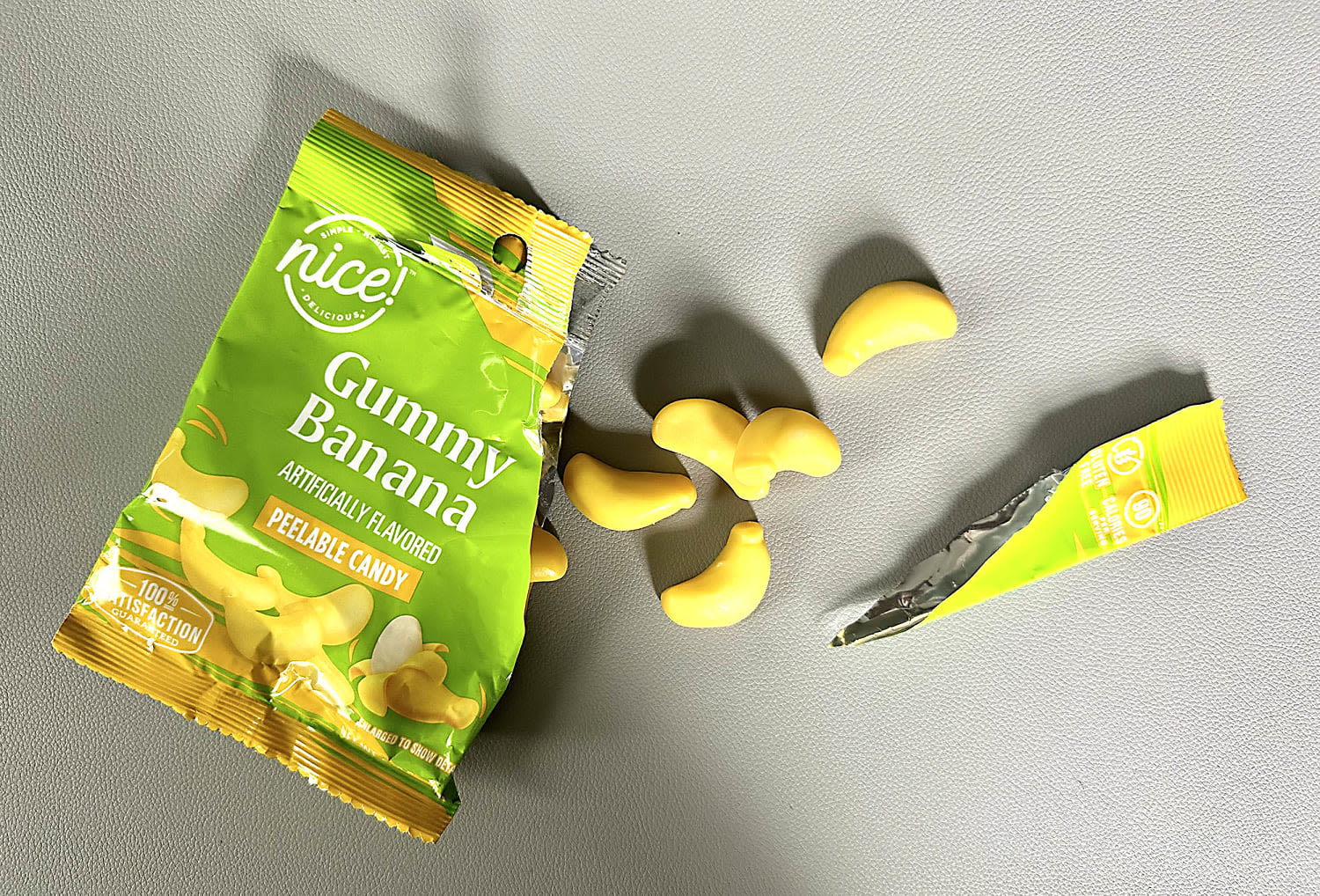 Walgreens debuts a follow-up to its viral mango candy: Peelable banana gummies