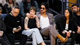 Halsey and Avan Jogia Are Courtside Cuties at Los Angeles Lakers Basketball Game