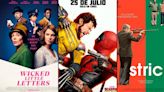 “Deadpool y Wolverine” llega esta semana a las salas de cine junto con otros estrenos