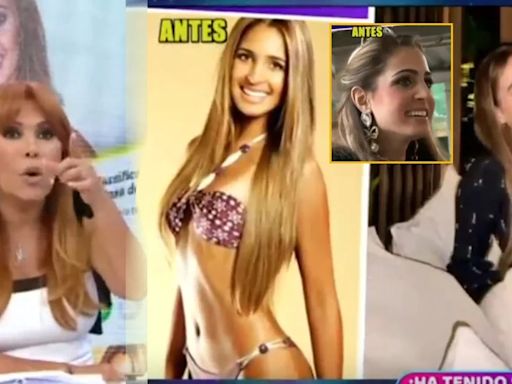 Magaly Medina se identificó con el antes y después de Ana Paula Consorte: “Tuvo un pasado como el mío”