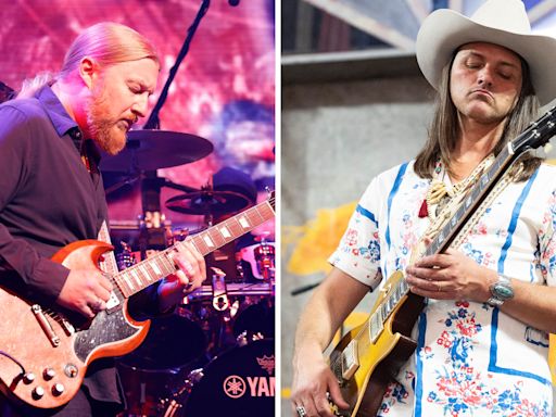 Duane Betts joins Derek Trucks to cover the Allman Brothers Band’s Dreams in tribute to Dickey Betts