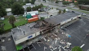 Laundromat explosion in Ocala injures 4, damages neighboring businesses