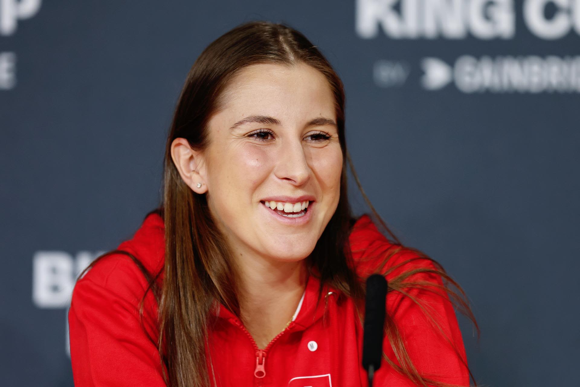 Belina Bencic shares a beautiful news: she's become mother!