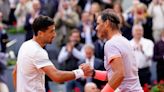 Tras el partidazo con Nadal, Cachin reveló qué hará con la remera que le regaló Rafa