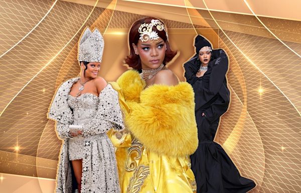 Rihanna's Met Gala dresses: All her past looks from fashion's biggest night