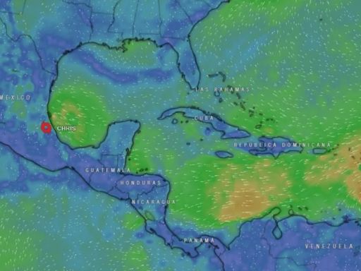 Depresión Tropical Chris y Huracán Beryl: Trayectoria EN VIVO hoy 1 de julio