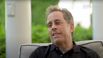 Jerry Seinfeld Holds Back Tears While Remembering Post-Oct. 7 Israel Trip: ‘Most Powerful Experience of My Life’ | Video
