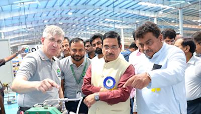 Ohmium's Rs 2,000-crore green hydrogen electrolyser gigafactory launched near Bengaluru
