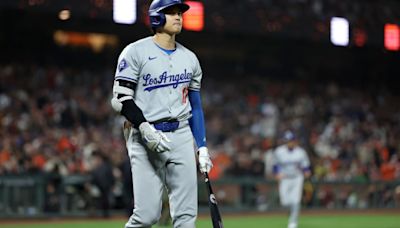 Dodgers can't complete sweep of Giants, lose 4-1 in finale
