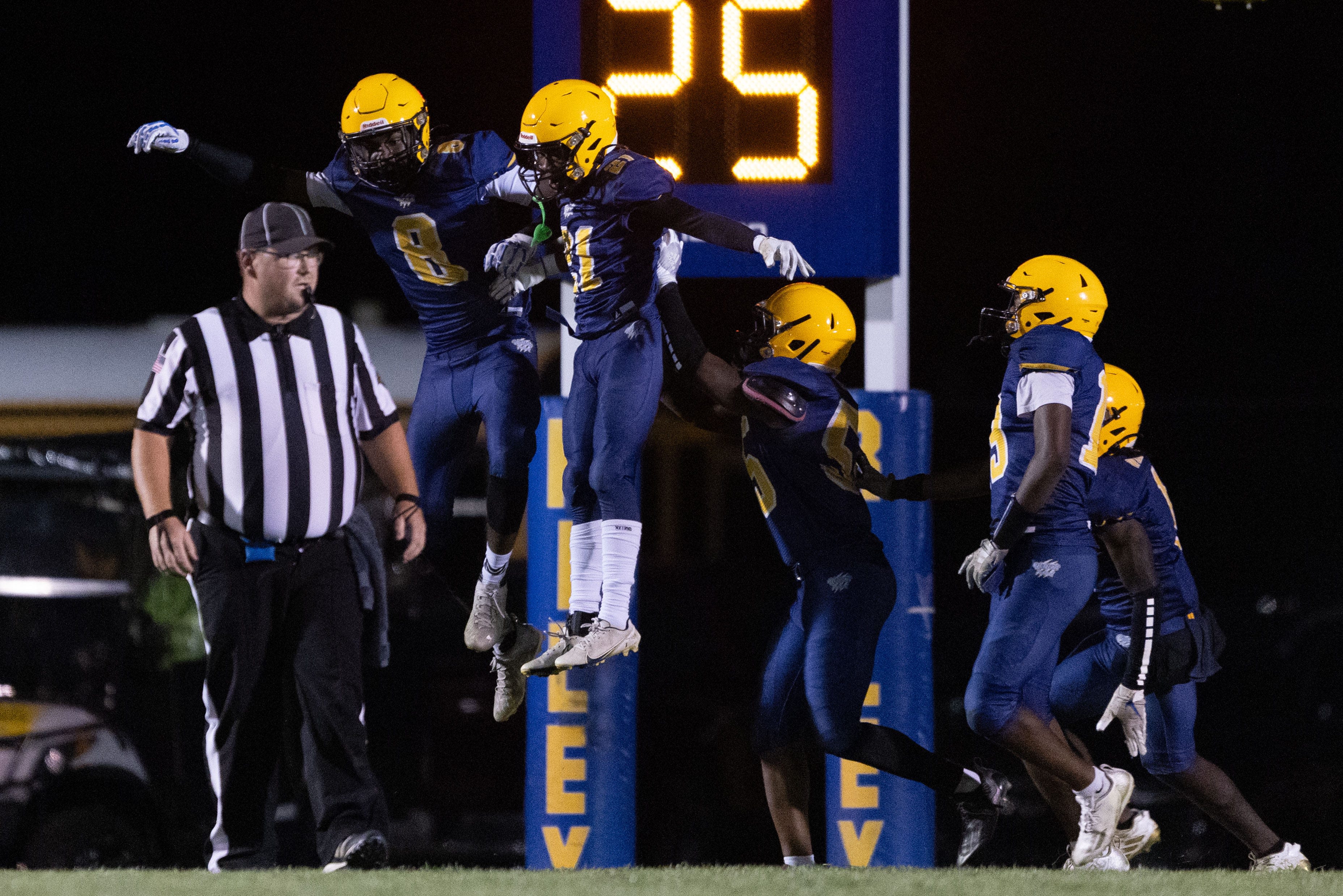 Here are your Friday night high school football scores