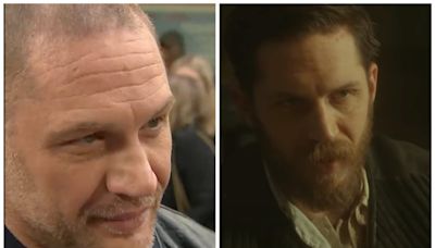 Tom Hardy comments on possible appearance in forthcoming Peaky Blinders movie