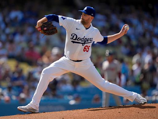 Dodgers lefty James Paxton designated for assignment as River Ryan makes his major league debut