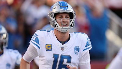 Lions QB Jared Goff on contract talks: I love it in Detroit, 'would love to be here for a long time'