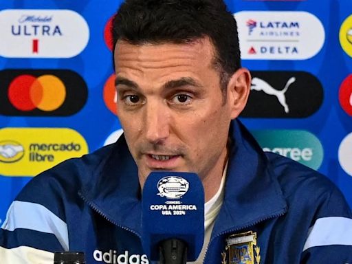 Lionel Scaloni brindará la última conferencia de prensa previo a la final de Copa América frente a Colombia