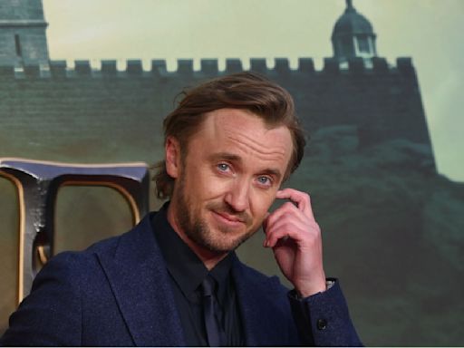 ‘Harry Potter’ Star Tom Felton... in New Series and Life After Draco...Malfoy: ‘Even Without the Blonde Hair,’ ...