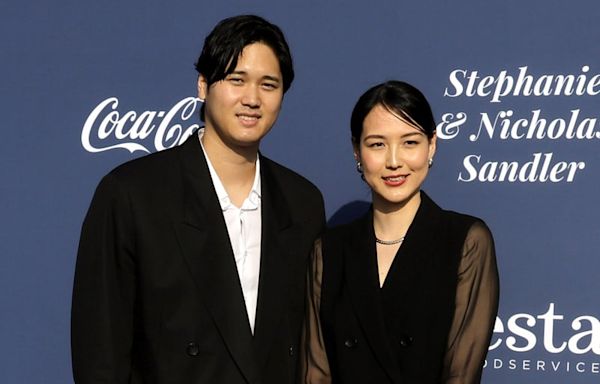 Shohei Ohtani & Wife Mamiko Make Red Carpet Debut at Dodgers Charity Event