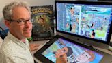 The graphic life of Robert Squier. Illustrator creates 'Portsmouth Time Machine' comic.