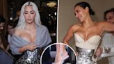 Kim Kardashian shares behind-the-scenes snaps of her ‘extreme’ Met Gala 2024 corset and ‘invisible’ heels