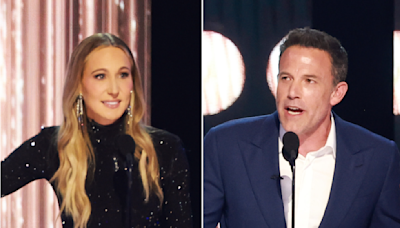 Nikki Glaser Rips Ben Affleck for Bombing at Netflix’s Tom Brady Roast: ‘He Didn’t Prepare’ and ‘Probably...