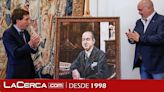 El retrato de Melchor Rodríguez ya forma parte de la Galería de Alcaldes del Ayuntamiento de Madrid