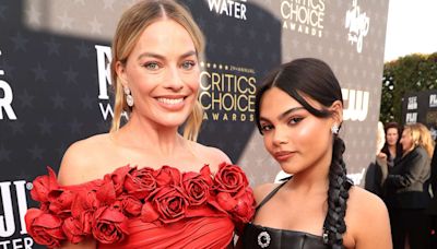 'Barbie'’s Ariana Greenblatt Says Her Mom Guessed Margot Robbie’s Pregnancy Before the News Broke (Exclusive)