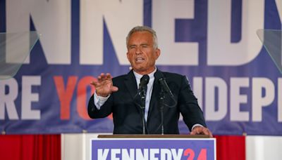 RFK Jr. blasted for continuing to accuse Black and brown men of murder