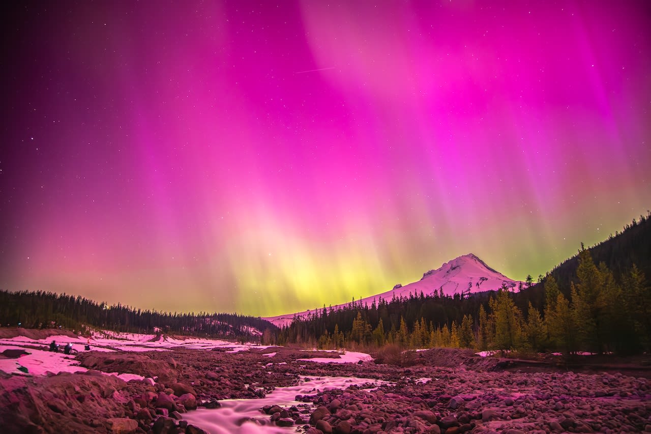 Northern lights forecast for May 11-12
