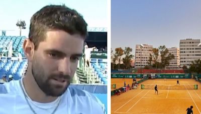 Tennis star was kicked out of event and lost his prize money for taking a shower