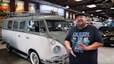 Gabriel Iglesias Owns A Huge Volkswagen Type 2 Collection