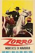 Zorro, the Navarra Marquis