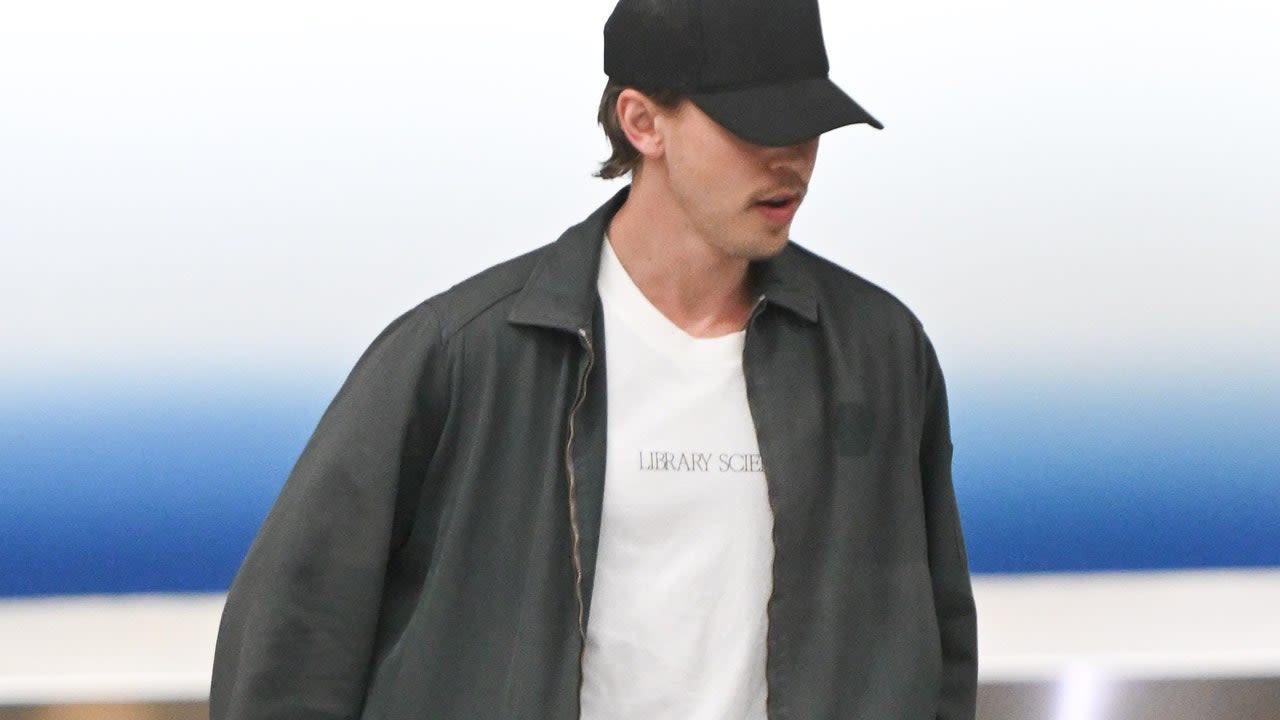 Austin Butler, Supportive Boyfriend, Wore Kaia Gerber's Book Club Merch