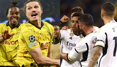 Borussia Dortmund vs Real Madrid por la final de la Champions League RESULTADO EN VIVO