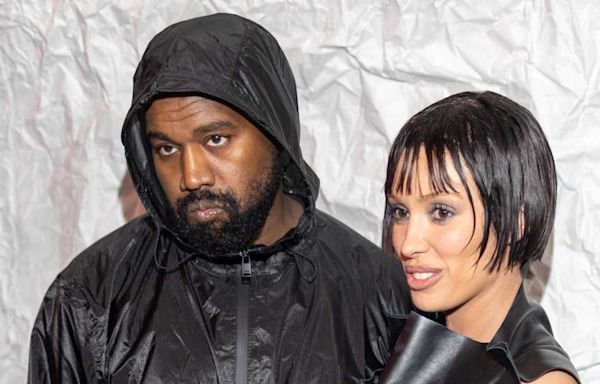 Kanye West's Wife Bianca Censori Slips Into Skintight Mini-Dress With Matching Vest