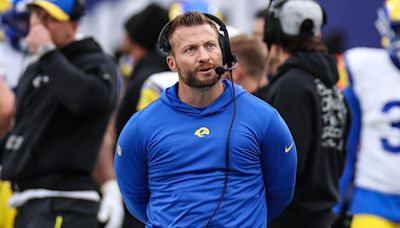 Rams HC Sean McVay Fires Back At Critics, 'I Don't Really Care'