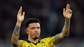 Jadon Sancho responds to manager decision ahead of Manchester United return