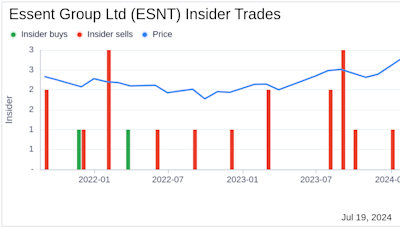 Insider Sale: SVP and Chief Risk Officer Vijay Bhasin Sells Shares of Essent Group Ltd (ESNT)