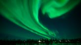 More auroras expected for US during sun's "solar maximum"