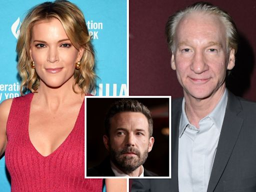 Megyn Kelly, Bill Maher dissect Ben Affleck video