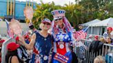 On same day of GOP debate in Miami, Trump supporters gather hours before Hialeah rally