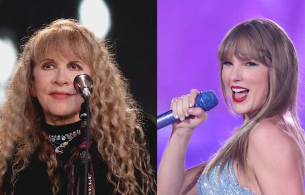 Fans Spot Subtle Tribute to Taylor Swift From Stevie Nicks at Recent Concert