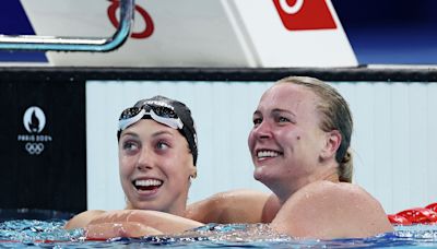 Greenwich's Gretchen Walsh finishes in eighth in Olympic 100-meter freestyle final