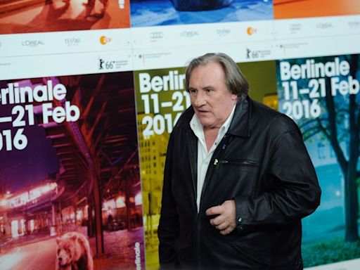 Un paparazzi acusa a Gerard Depardieu de agresión en Roma