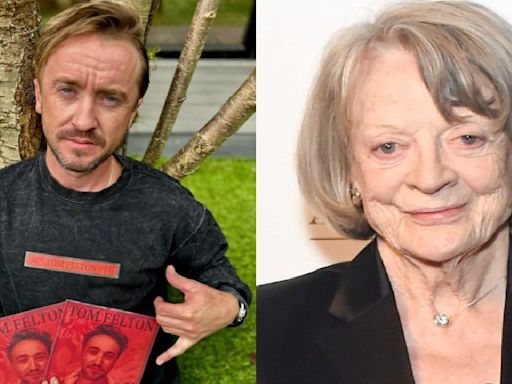 'No One Like Her': Tom Felton Pays Heartfelt Tribute To Late Harry Potter Costar Dame Maggie Smith