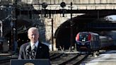 Biden touts $6 billion rail tunnel replacement, highlighting infrastructure law