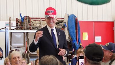 Pic of Biden wearing Trump hat sends MAGA fans into meltdown – but White House says he was promoting ‘unity’