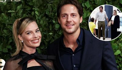 Reportan que Margot Robbie y su esposo Tom Ackerley estarían esperando su primer hijo