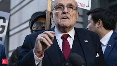 Rudolph Giuliani disbarred in NY as court finds he repeatedly lied about Trump's 2020 election loss