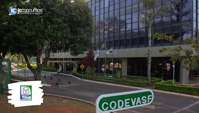 Codevasf inscreve para concurso com vagas em 11 estados e DF até esta terça-feira