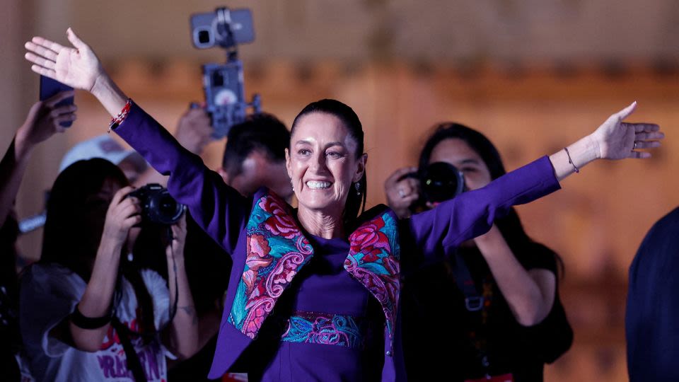 She is set to be Mexico’s first female president. But who is Claudia Sheinbaum?