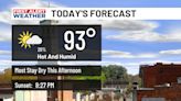 FIRST ALERT WEATHER - Hottest day of the holiday weekend ahead!